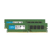 Crucial - DDR4 - sats - 64 GB: 2 x 32 GB - DIMM 288-pin -