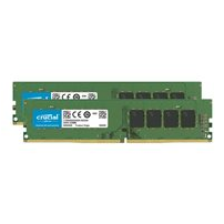 Crucial - DDR4 - sats - 64 GB: 2 x 32 GB - DIMM 288-pin -