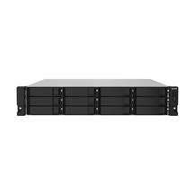 QNAP TS-1232PXU-RP - NAS-server - 12 fack - kan monteras i