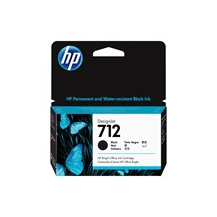 HP 712 - 38 ml - svart - original - DesignJet - bläckpatron