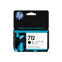 HP 712 - 38 ml - svart - original - DesignJet - bläckpatron