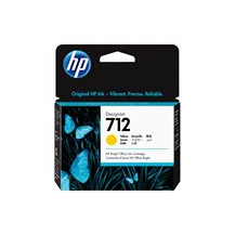HP 712 - 29 ml - gul - original - DesignJet - bläckpatron -