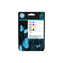 HP 950/951 - 4-pack - svart, gul, cyan, magenta - original