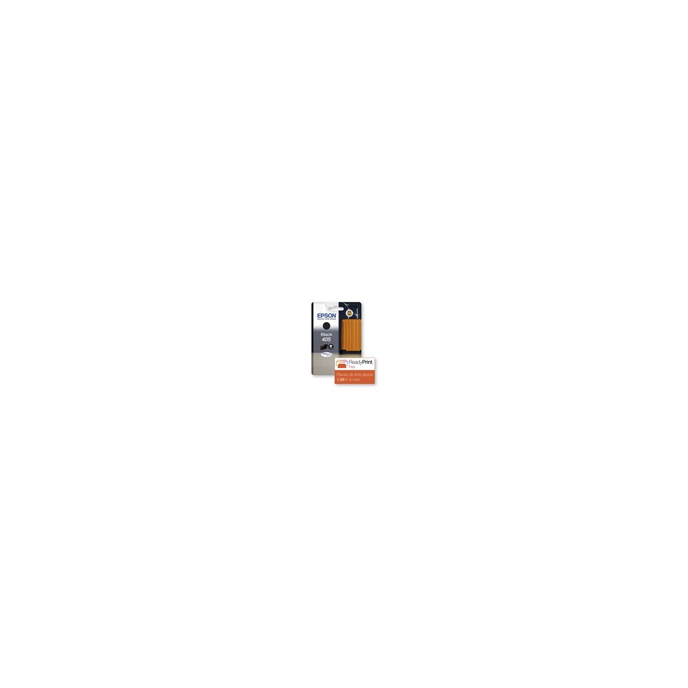 Epson 405 - 7.6 ml - svart - original - bläckpatron - för