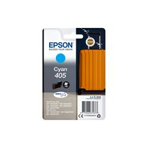 Epson 405 - 5.4 ml - cyan - original - blister med