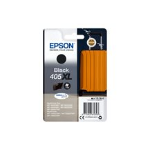 Epson 405XL - 18.9 ml - XL - svart - original - blister med
