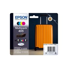 Epson 405 - 4-pack - svart, gul, cyan, magenta - original -