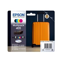 Epson 405 - 4-pack - svart, gul, cyan, magenta - original -