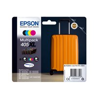Epson 405XL Multipack - 4-pack - XL - svart, gul, cyan,