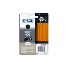 Epson 405 - 7.6 ml - svart - original - blister med