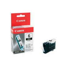 Canon BCI-6BK - Svart - original - bläcktank - för i86X,