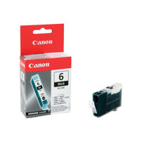 Canon BCI-6BK - Svart - original - bläcktank - för i86X,