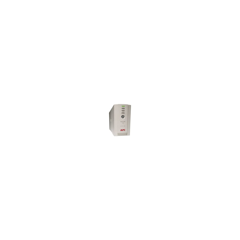 APC Back-UPS CS 350 - UPS - AC 230 V - 210 Watt - 350 VA -