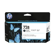 HP 728 - 130 ml - mattsvart - original - DesignJet -