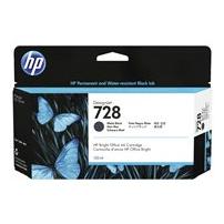 HP 728 - 130 ml - mattsvart - original - DesignJet -