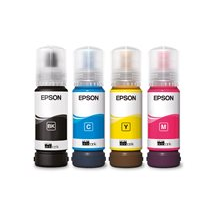 Epson EcoTank 104 - 4-pack - svart, gul, cyan, magenta -