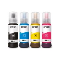 Epson EcoTank 104 - 4-pack - svart, gul, cyan, magenta -