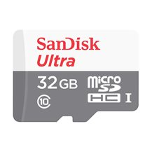 SanDisk Ultra - Flash-minneskort - 32 GB - Class 10 -