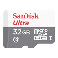 SanDisk Ultra - Flash-minneskort - 32 GB - Class 10 -