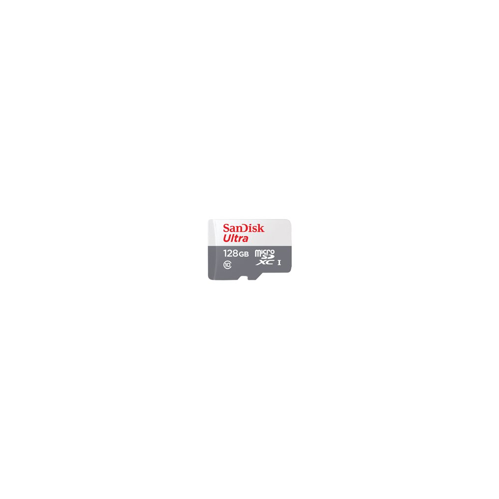 SanDisk Ultra - Flash-minneskort - 128 GB - A1 / UHS Class