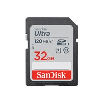 SanDisk Ultra - Flash-minneskort - 32 GB - UHS-I U1 /