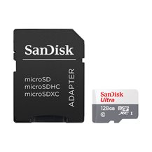 SanDisk Ultra - Flash-minneskort (microSDXC till SD-adapter