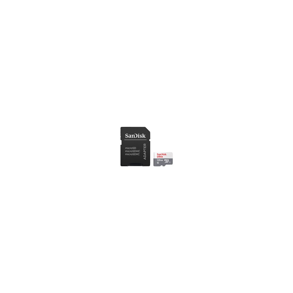 SanDisk Ultra - Flash-minneskort (microSDXC till SD-adapter