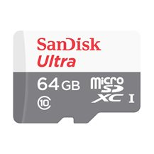 SanDisk Ultra - Flash-minneskort - 64 GB - Class 10 -