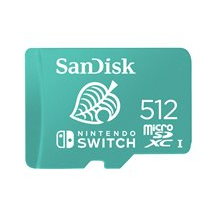 SanDisk Nintendo Switch - Flash-minneskort - 512 GB - UHS-I
