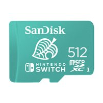 SanDisk Nintendo Switch - Flash-minneskort - 512 GB - UHS-I