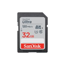 SanDisk Ultra - Flash-minneskort - 32 GB - UHS-I U1 /