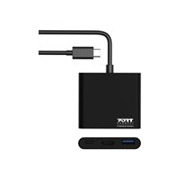 PORT connect Mini - Dockningsstation - USB-C - HDMI