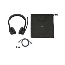 Logitech Zone 305 - Headset - på örat - Bluetooth - trådlös