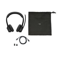 Logitech Zone 305 - Headset - på örat - Bluetooth - trådlös