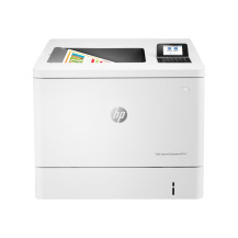 HP LaserJet Enterprise M554dn - Skrivare - färg - Duplex -