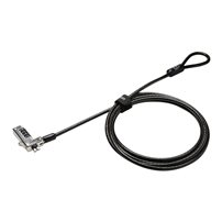 Kensington Slim Combination Laptop Lock - Lås för