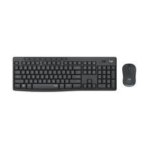 Logitech MK295 Silent - Sats med tangentbord och mus -