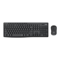Logitech MK295 Silent - Sats med tangentbord och mus -