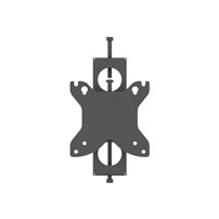 Multibrackets M Pro - Monteringskomponent (monitorfäste) -