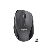 Logitech Marathon M705 - Mus - högerhänt - laser - trådlös
