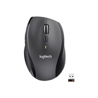 Logitech Marathon M705 - Mus - högerhänt - laser - trådlös
