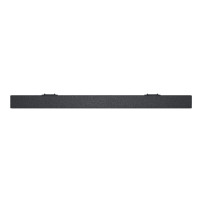 Dell SB521A - Soundbar - för övervakning - 3.6 Watt