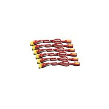 APC - Strömkabelsats - power IEC 60320 C13 till IEC 60320