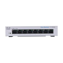 Cisco Business 110 Series 110-8T-D - Switch - ohanterad - 8