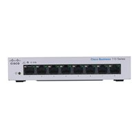 Cisco Business 110 Series 110-8T-D - Switch - ohanterad - 8