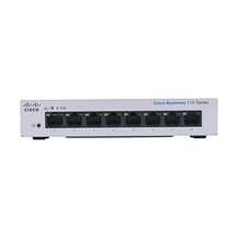 Cisco Business 110 Series 110-8PP-D - Switch - ohanterad -