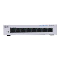 Cisco Business 110 Series 110-8PP-D - Switch - ohanterad -