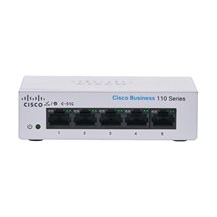 Cisco Business 110 Series 110-5T-D - Switch - ohanterad - 5