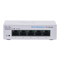 Cisco Business 110 Series 110-5T-D - Switch - ohanterad - 5