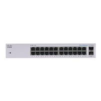 Cisco Business 110 Series 110-24T - Switch - ohanterad - 24